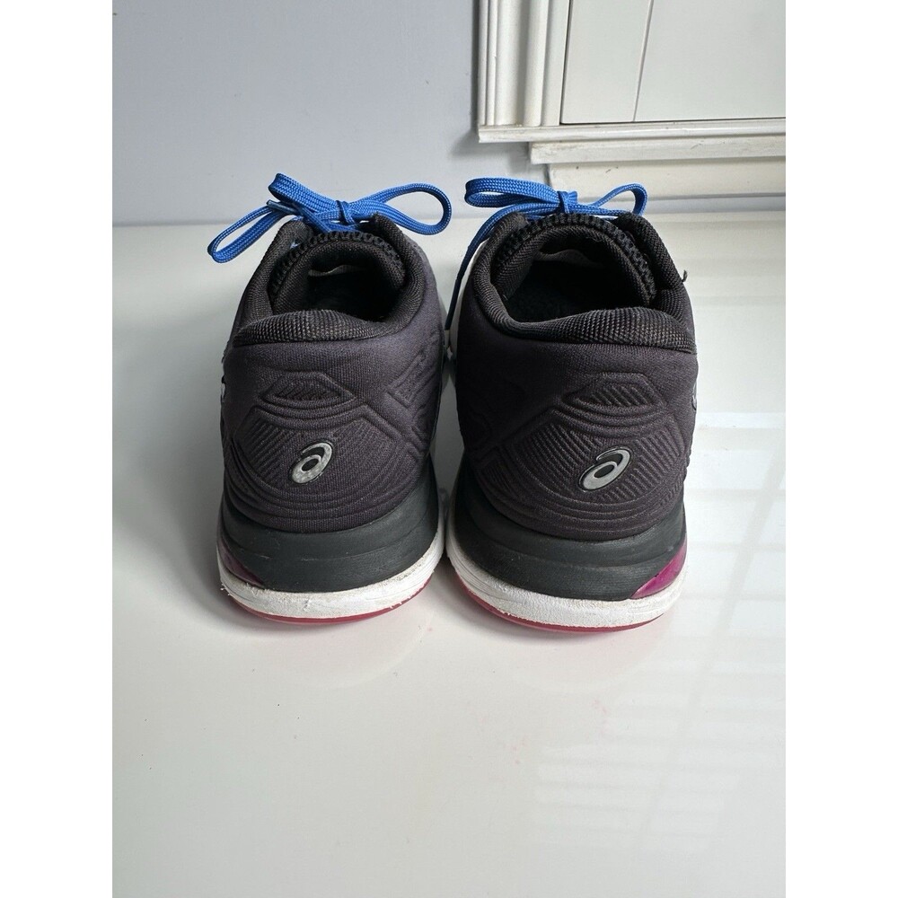 Asics Gel Flux 5 Women’s Running Walking Shoes Grey Black Size 6.5 (T861N) - Picture 5 of 8